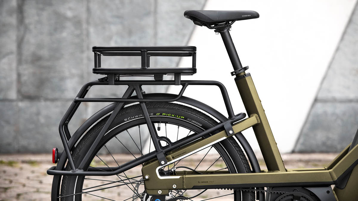 Béquille double URSUS E-Bike EXTRA fort noir – Cycles sport inn