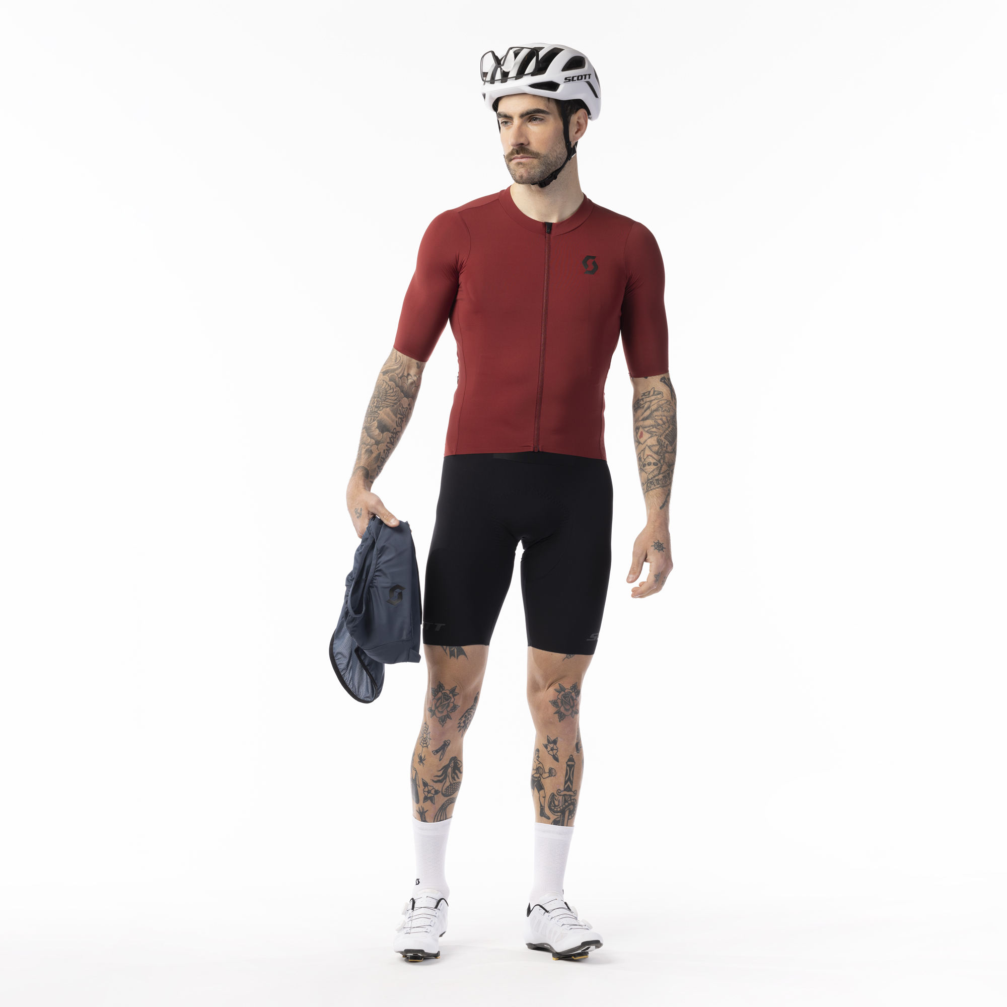 Maillot Cycliste SKITTLES Team USA Homme 1/4 Zip Manches Courtes Taille L - Descente