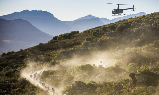 Cape Epic From the Air- Photo Credit: Michael Cerveny