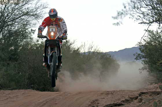 Kurt Caselli took his first Dakar rally series win