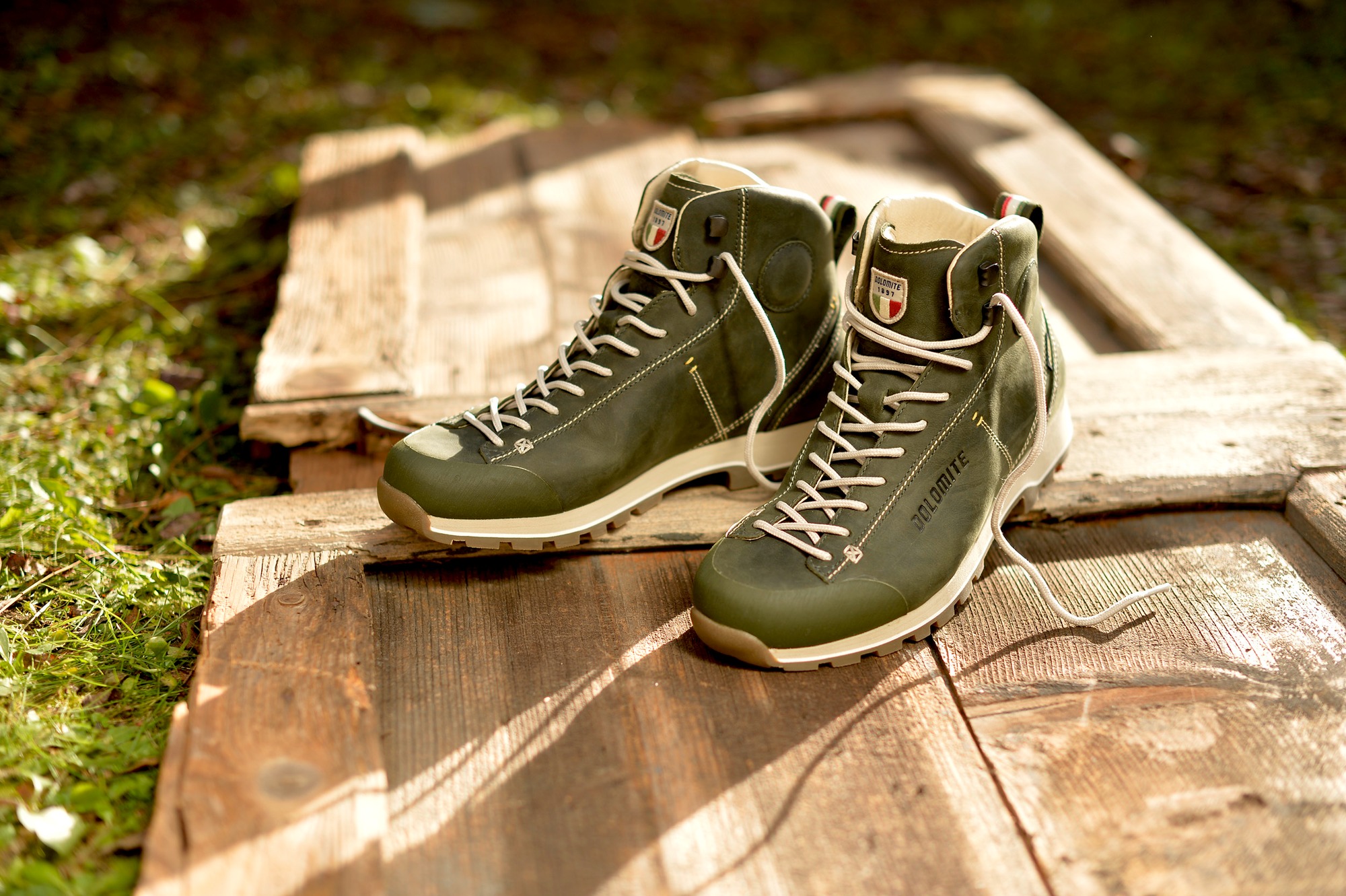 BOTAS CINQUANTAQUATTRO HIGH FG GORE-TEX® DOLOMITE