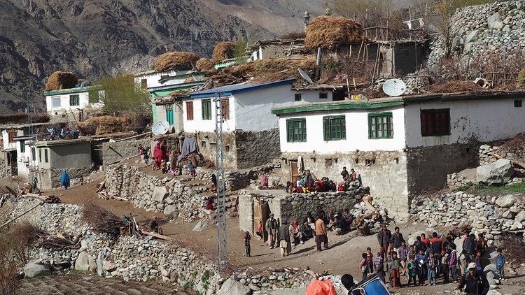 Dolomite Pakistan Village