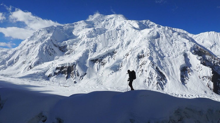 Helias Millerioux Pakistan Karakorum Gasherbrum2 