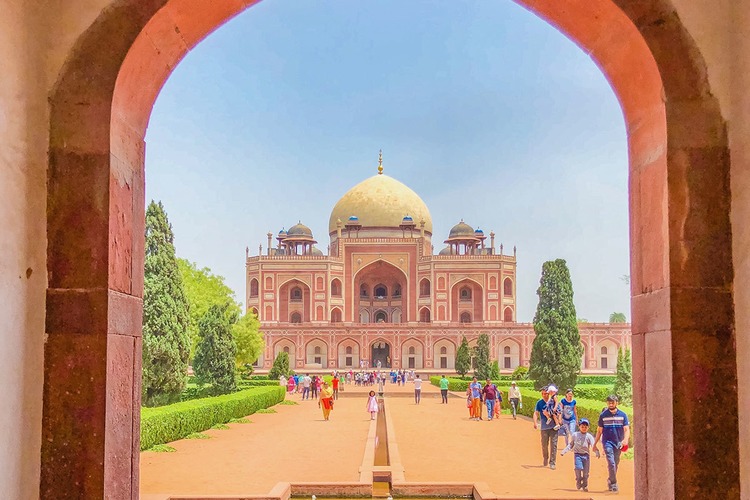 India gate in Chadni Chowk