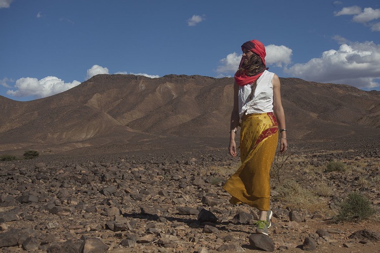 Marocco Desert girl