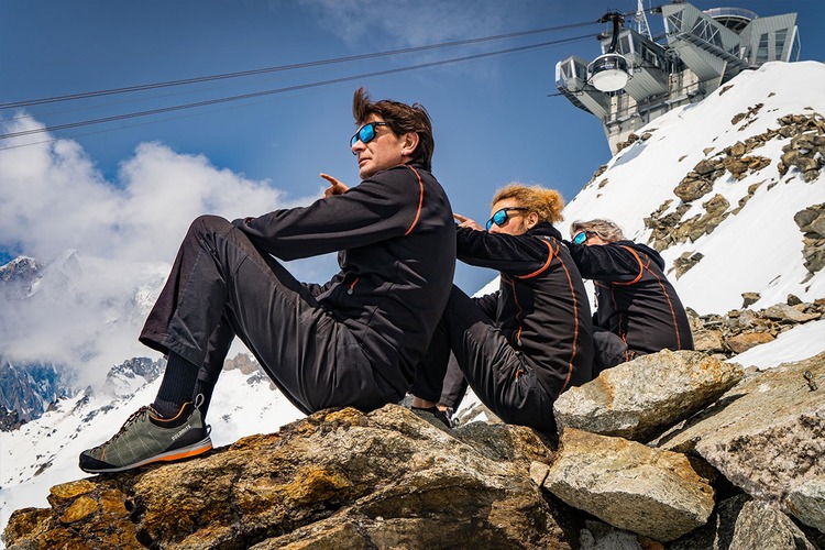 dolomite skyway monte bianco