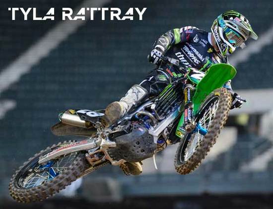 SCOTT Motosports Athletes go to Battle at the Phoenix Supercross | Scott