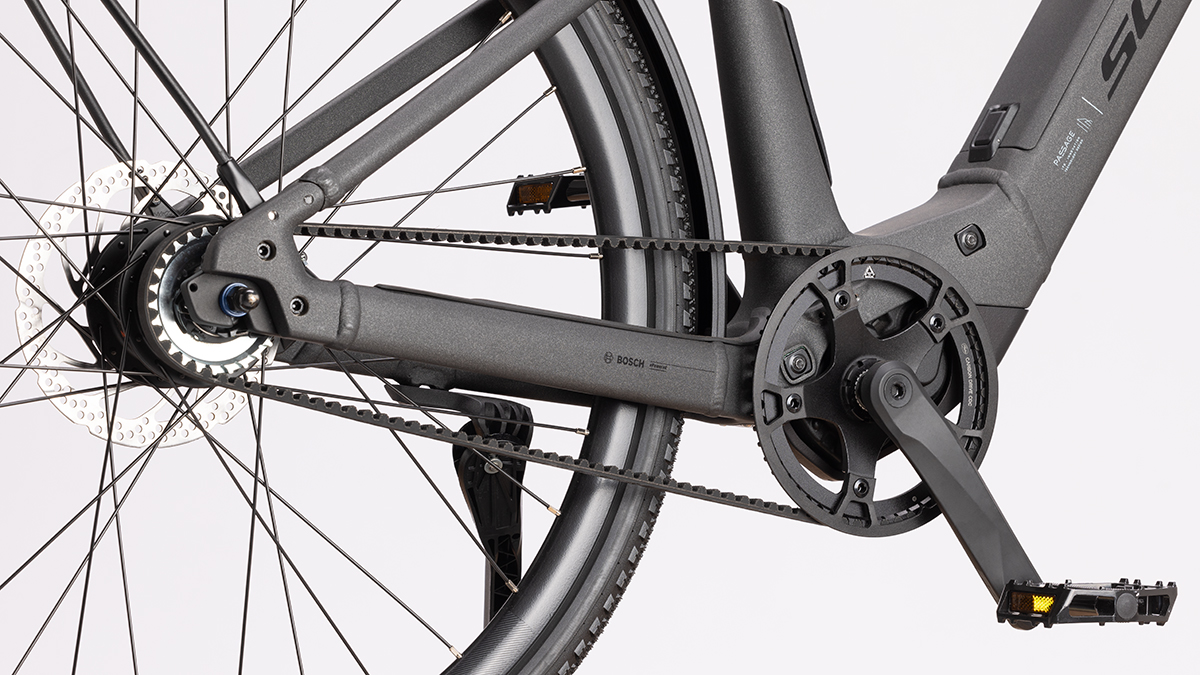 BELT AND INTERNAL GEAR HUB