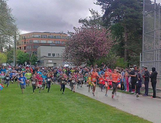 The Top Pot Doughnuts Kid's Dash