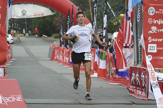 Sage Canaday at the UROC 100