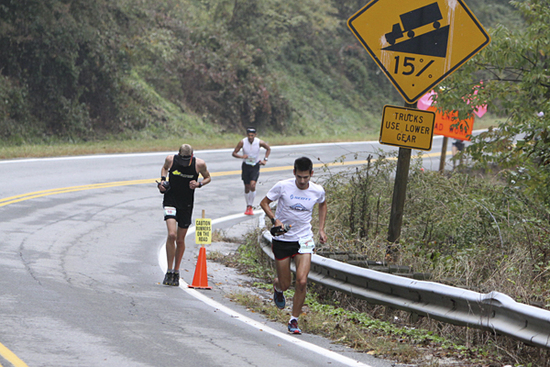 Sage Canaday at the UROC 100