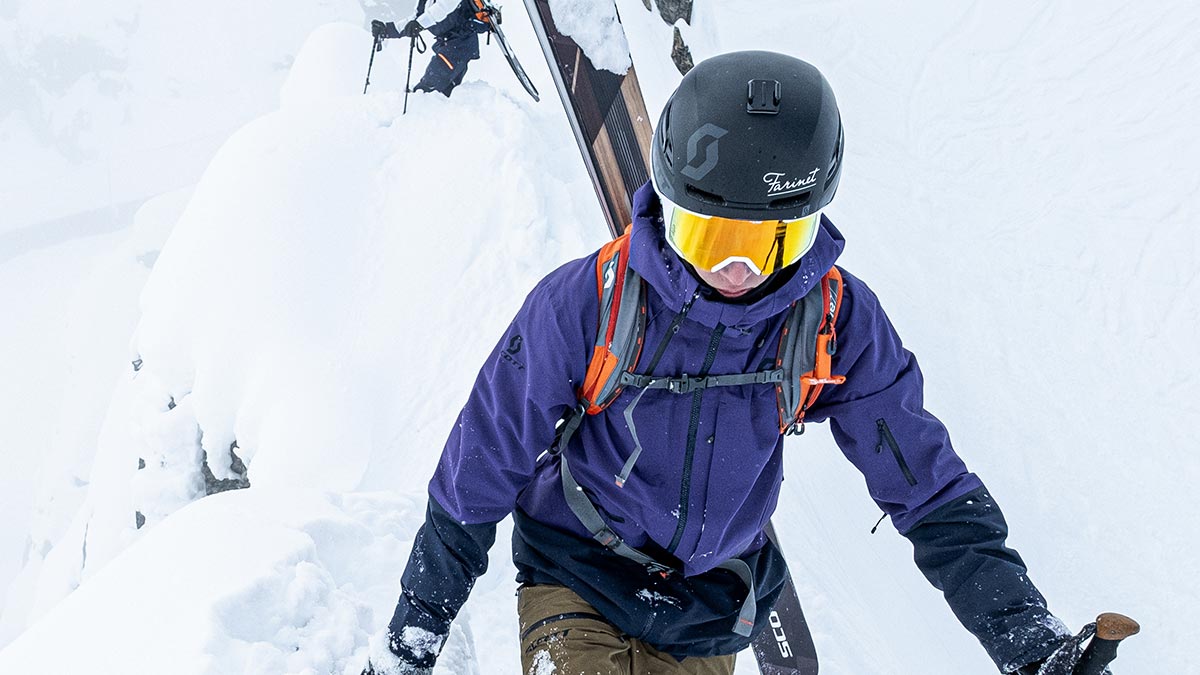 Scott Vertic 3L - Chaqueta de esquí Hombre, Envío gratuito