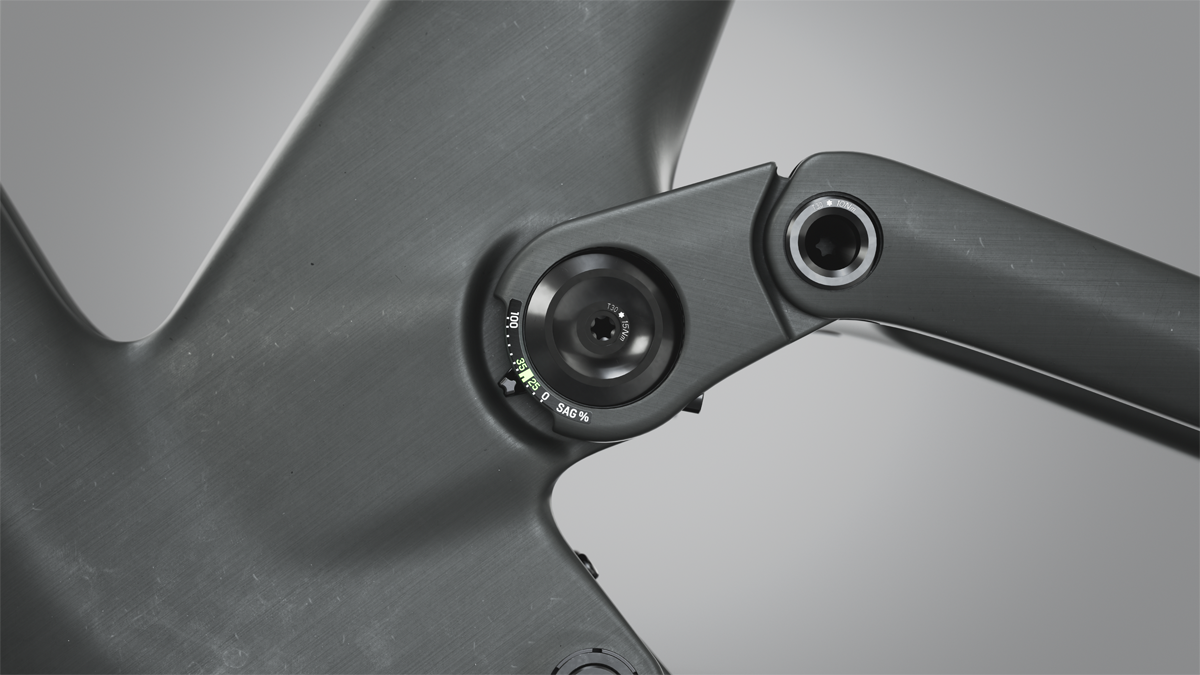 External Sag Indicator