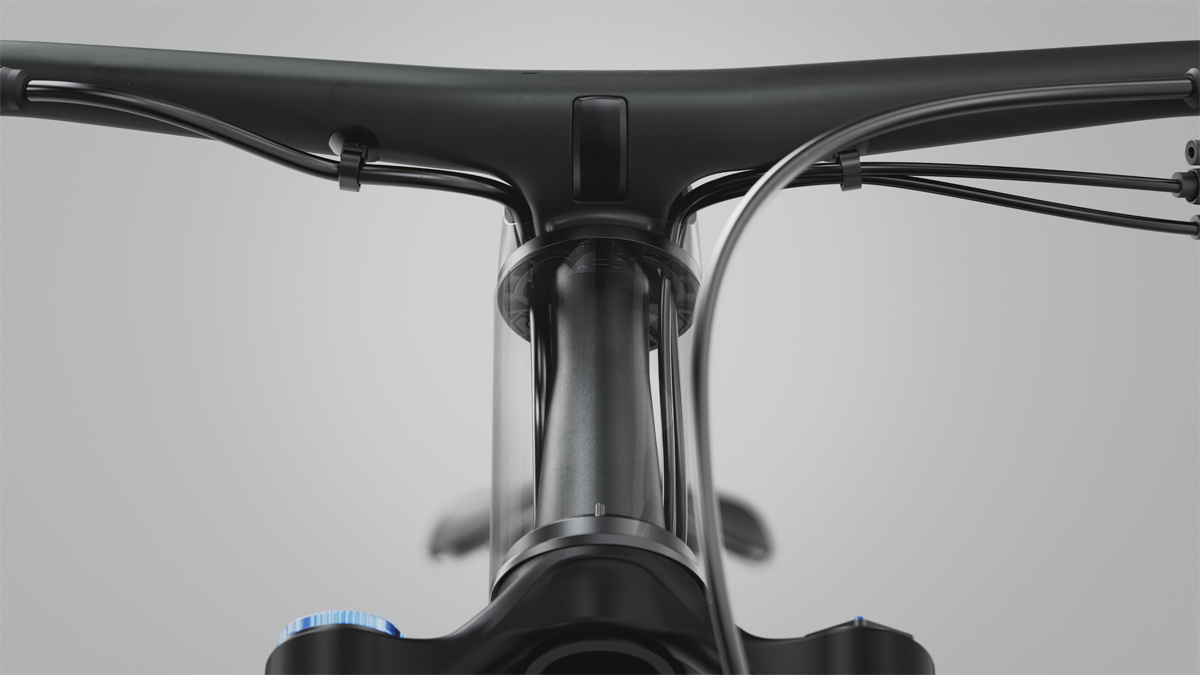 Integrated Headset Cable Routing