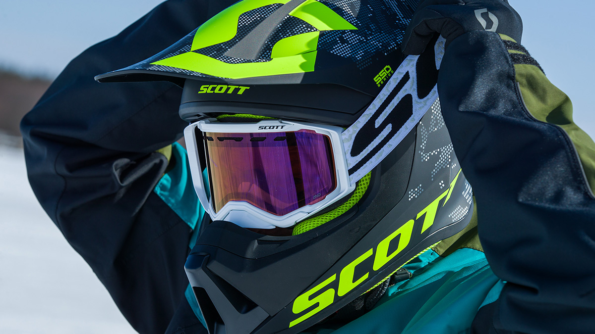 Maschera SCOTT Primal Snow Cross