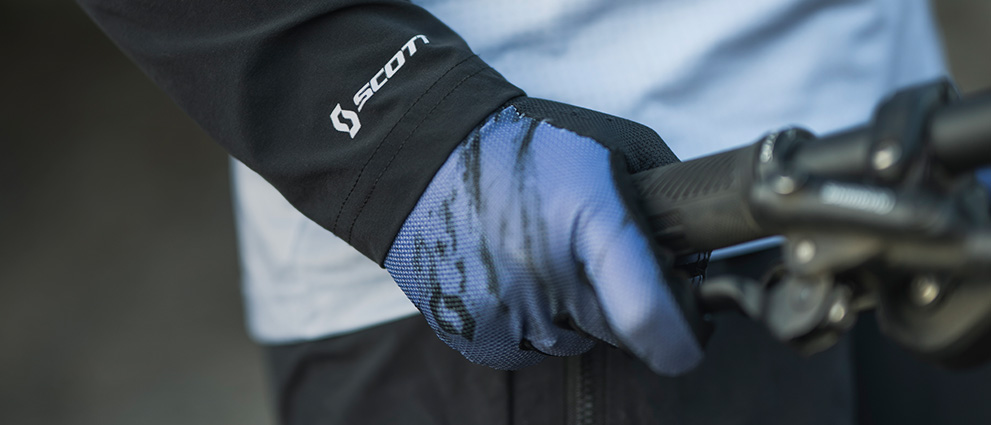 scott bicycle gloves