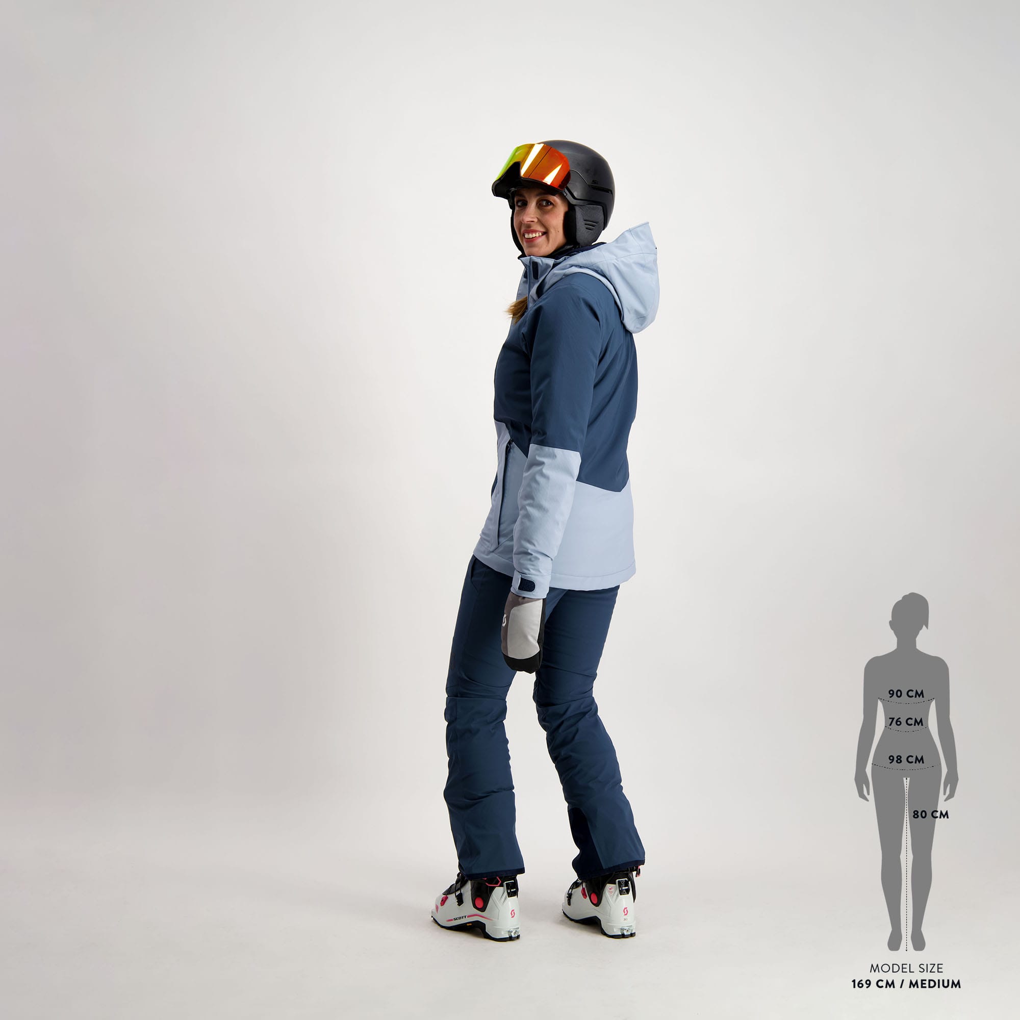 Scott Jacket Ultimate Dryo 10 - Ski Jacket Girls, Buy online