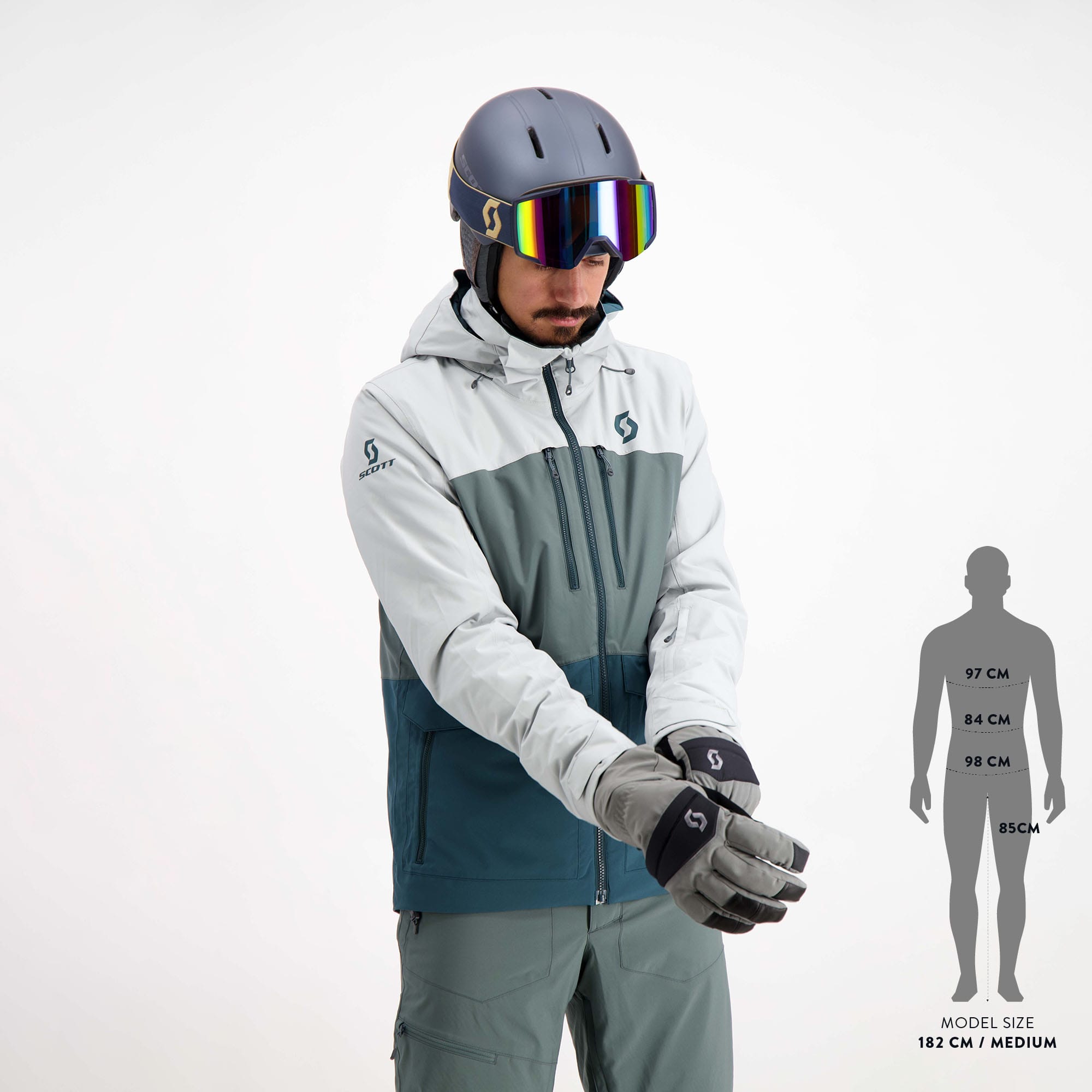 Scott Men's Ultimate Dryo 10 Jacket - Northern Ski Works