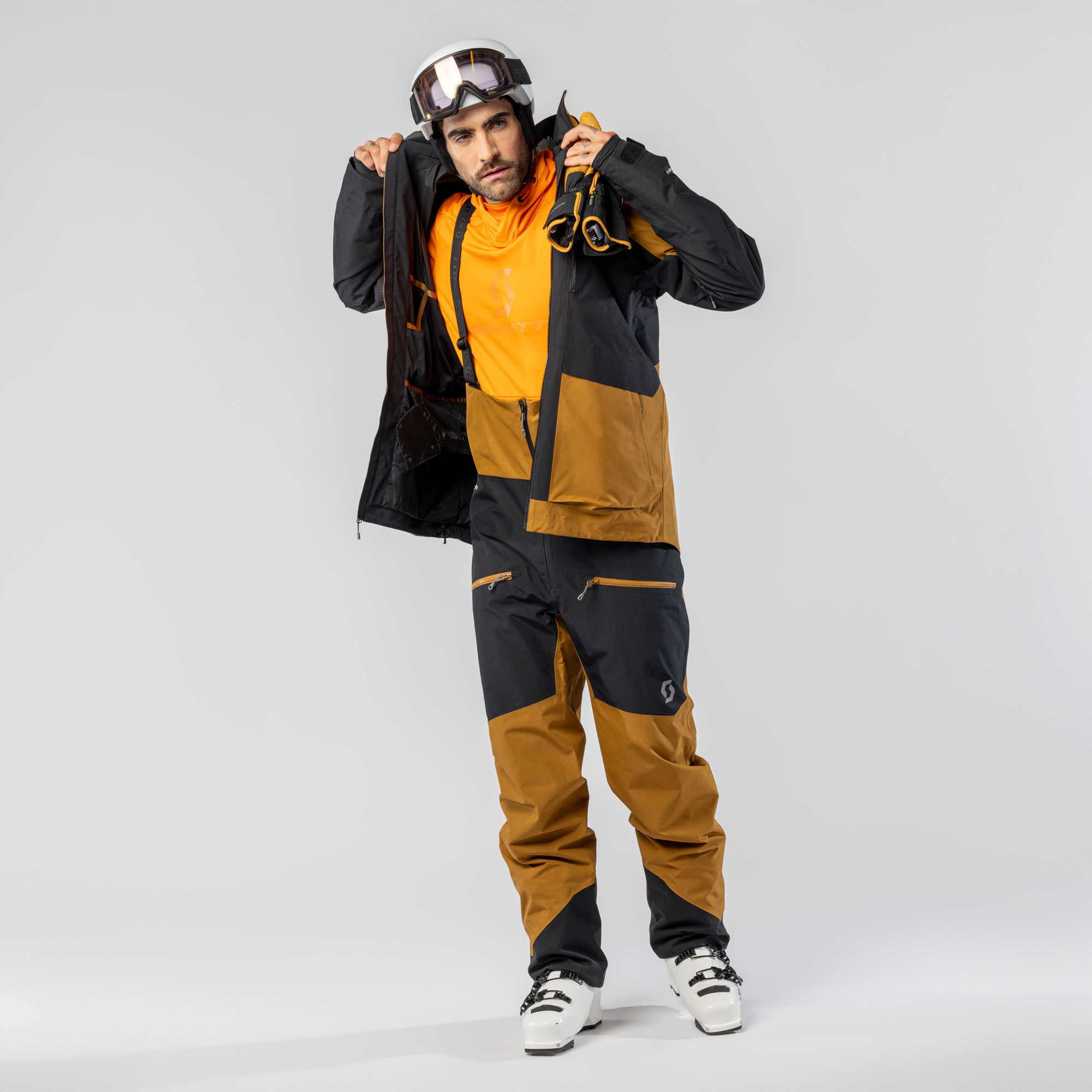 Mens Jacket Scott Ski Wear Men