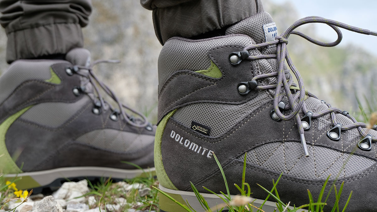 Dolomite GTX Zernez Date Marrón/Verde militar Zapato de trekking alto para  hombre 245115-1368013 – gellisport