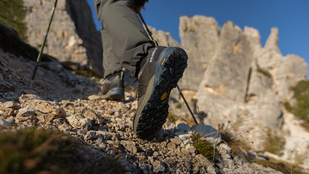 Zapatos para Hombre DOLOMITE de Caminar crodarossa low goretex de Montaña  (EU 43 1/3)