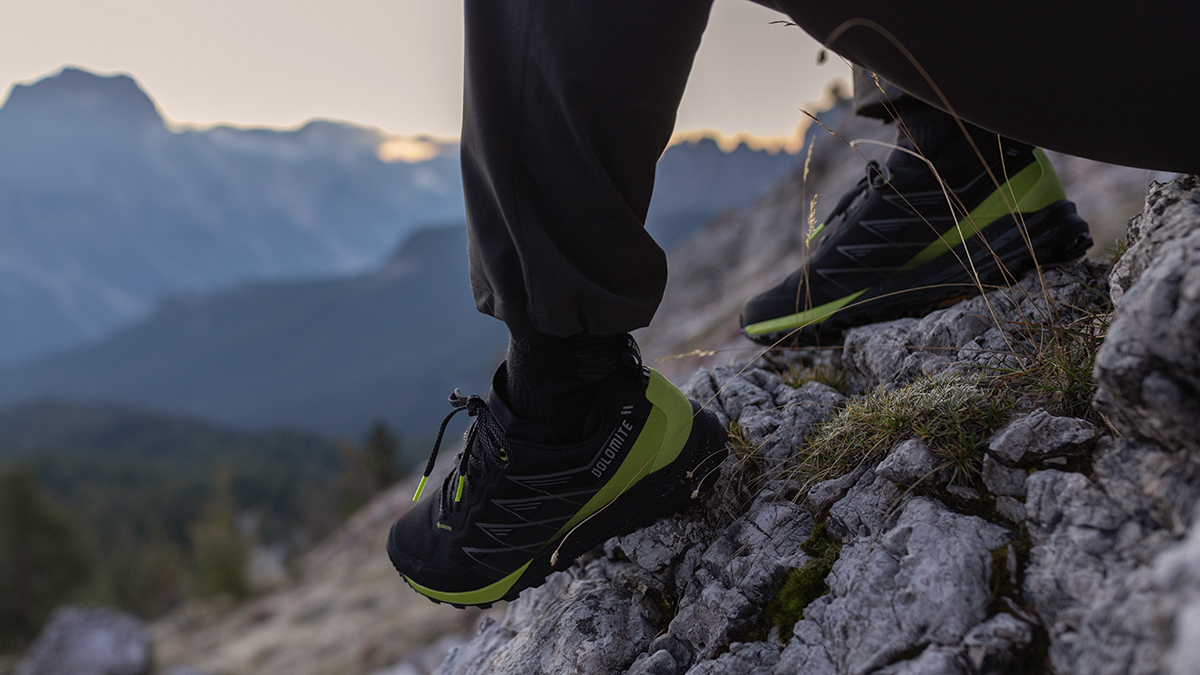 Dolomite Croda Nera Hi Gtx Black Calzado de trekking : Snowleader