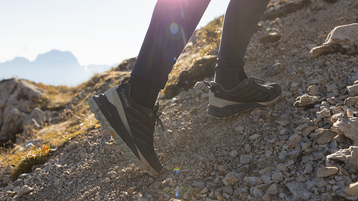 Botas para Hombre DOLOMITE de Caminar croda nera hi goretex de Montaña (EU  42 1/2)