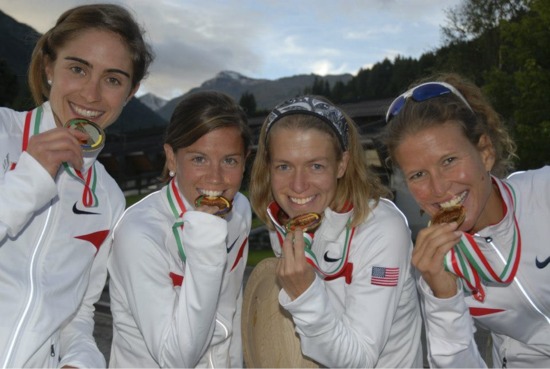 USA Women's Mountain Running Team