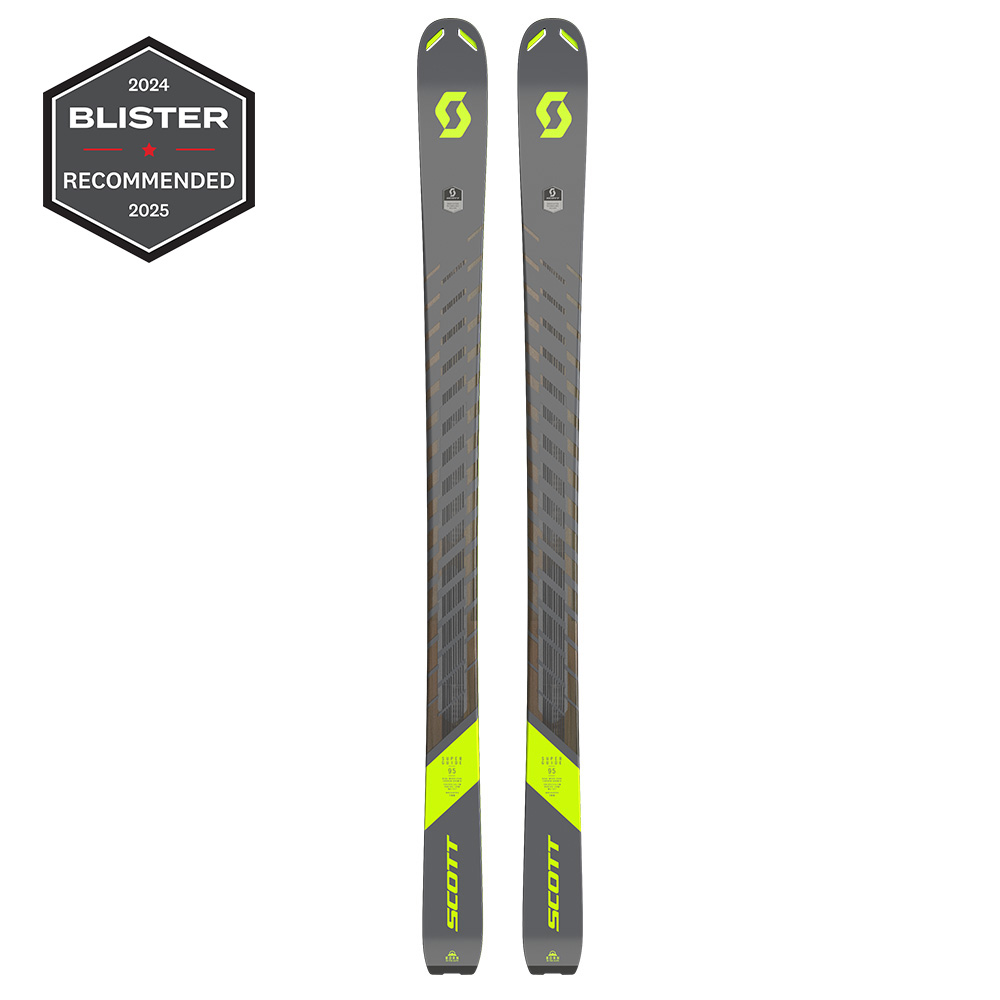 Blister Recommended Superguide 95 ski 