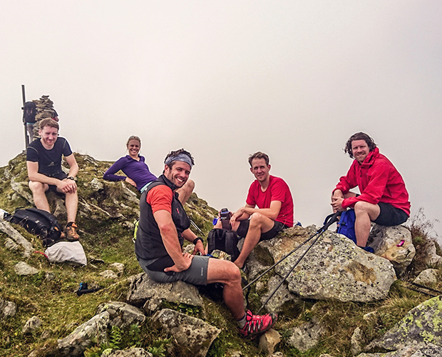 It all started in the garage