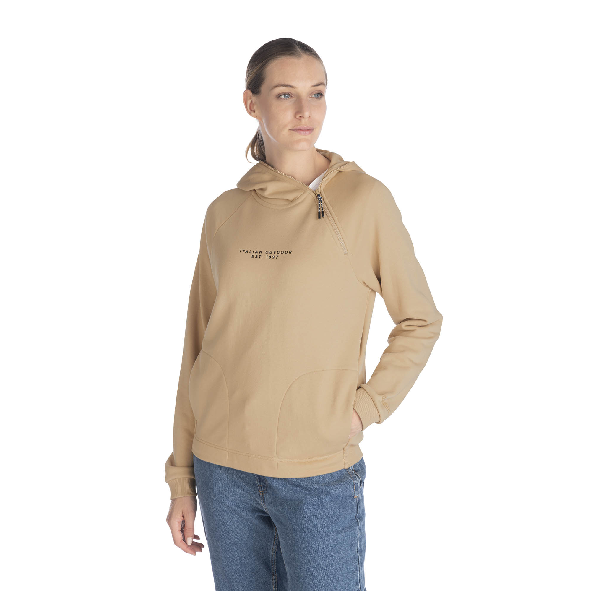 SHEIN LUNE Felpa Con Cappuccio Da Donna A Stampa Mimetica Vintage - Foto 2