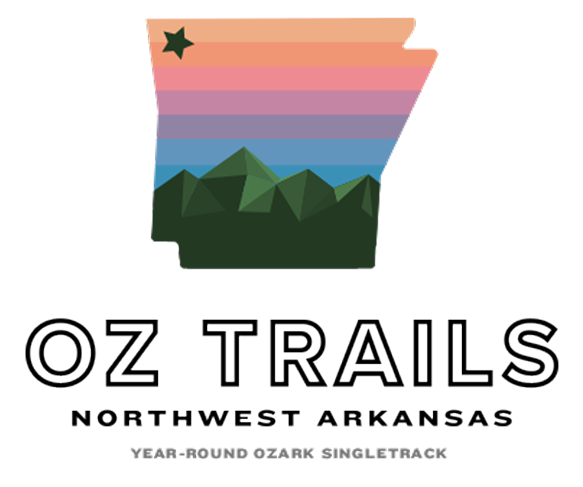 Bentonville Arkansas Trails Logo