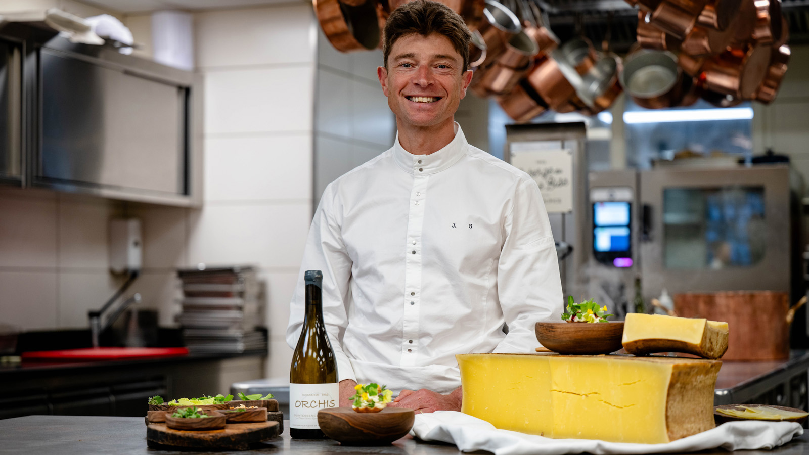 Map of Nauders-Nauders showing distance and elevation loop