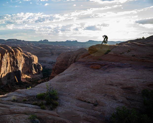 Bold lines on MOAB’s slick rock trails