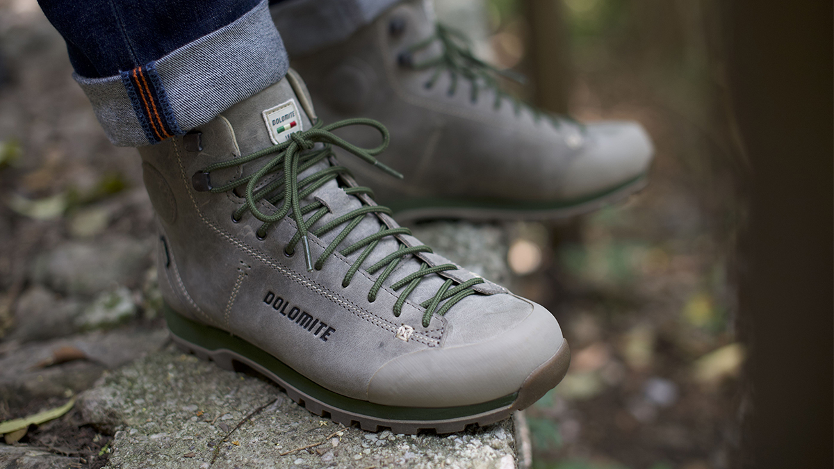 Dolomite 54 Low Gore-Tex (verde plateado) Calzado Hombre - Alpinstore