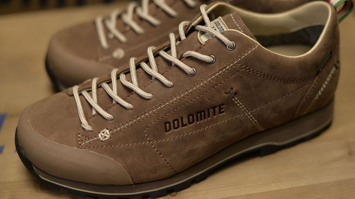 Dolomite Zapato 54 Low EVO, Hombre, Gunmetal Grey/CANAPA Beige