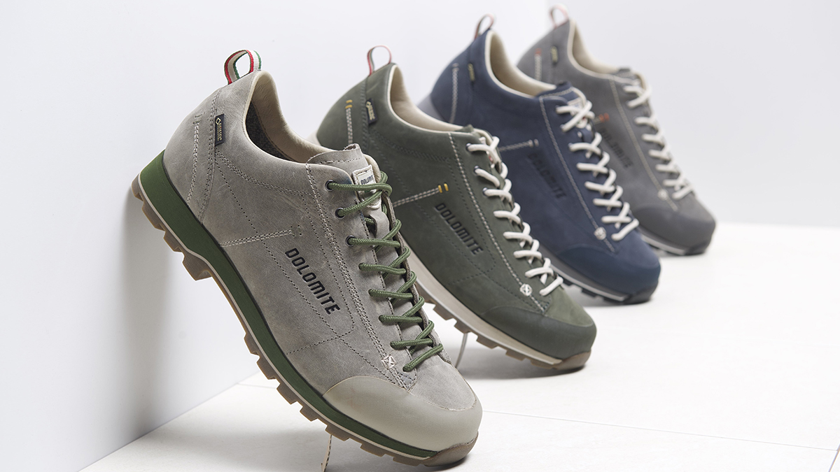 Dolomite 54 Low Gore-Tex (verde plateado) Calzado Hombre - Alpinstore