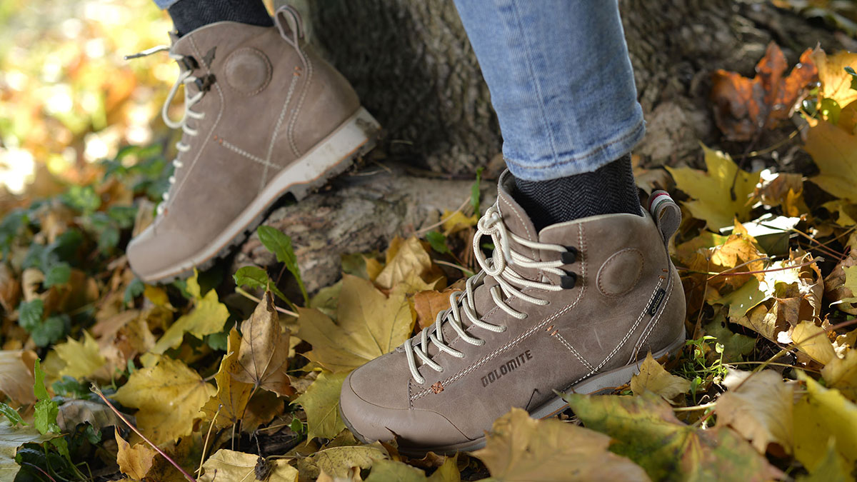 Botas de trekking Dolomite Cinquantaquattro Hike Evo Gtx W's GORE-TEX  289209-1035005 Almond Beige