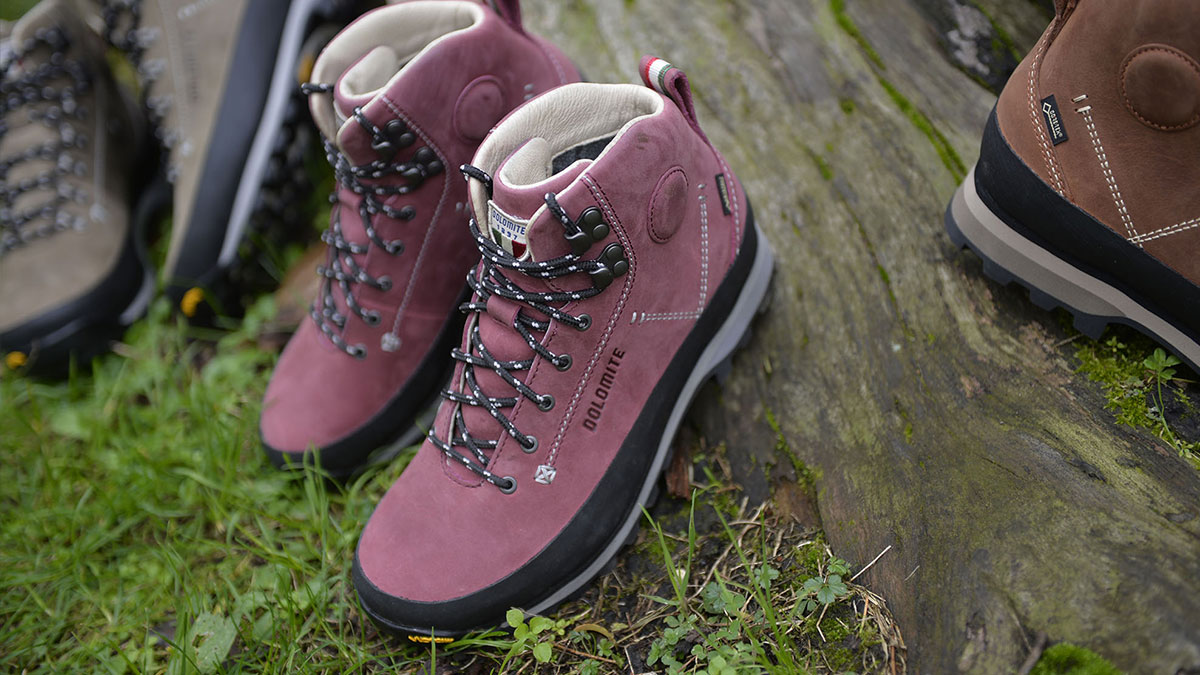 Botas Trekking Mujer Dolomite Genzianella EVO GTX Marron WMNS