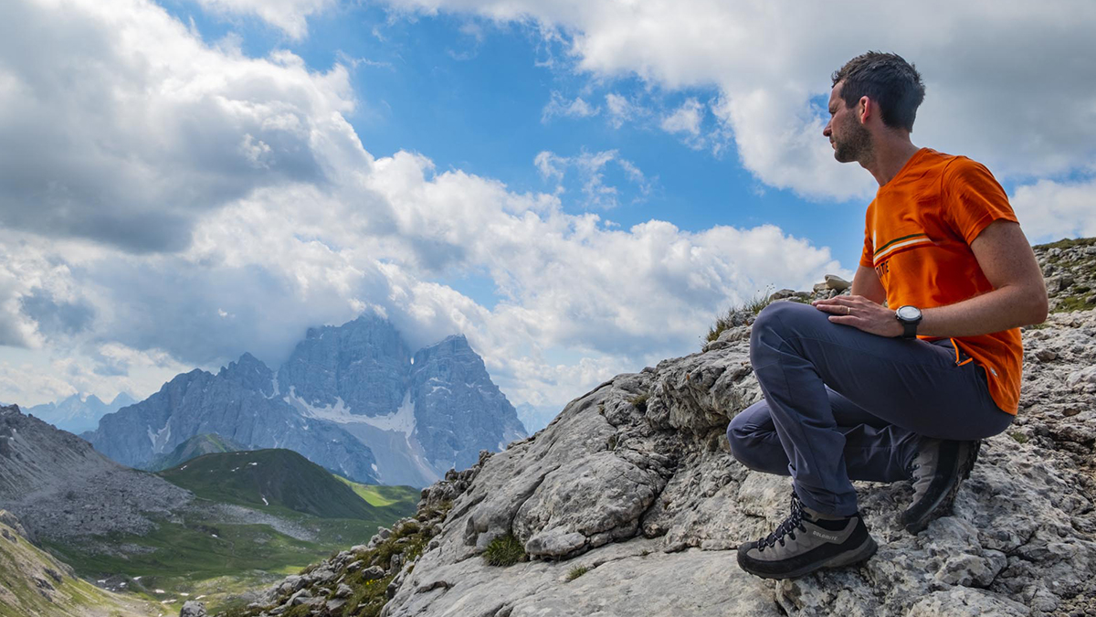 Great mountain boots by Dolomite. Model: Steinboc su gtx