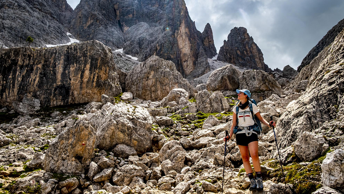 Great mountain boots by Dolomite. Model: Steinboc su gtx