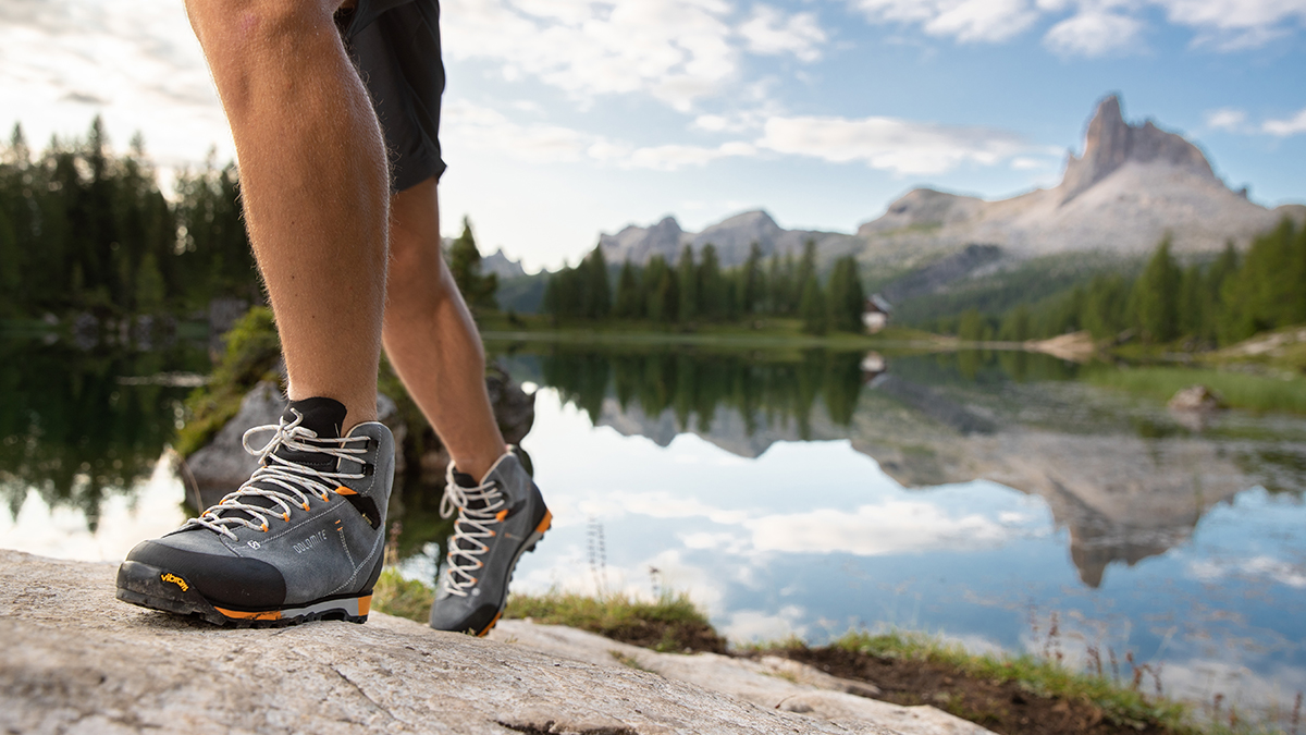 Botas de trekking Dolomite Cinquantaquattro Hike Evo Gtx W's GORE-TEX  289209-1035005 Almond Beige