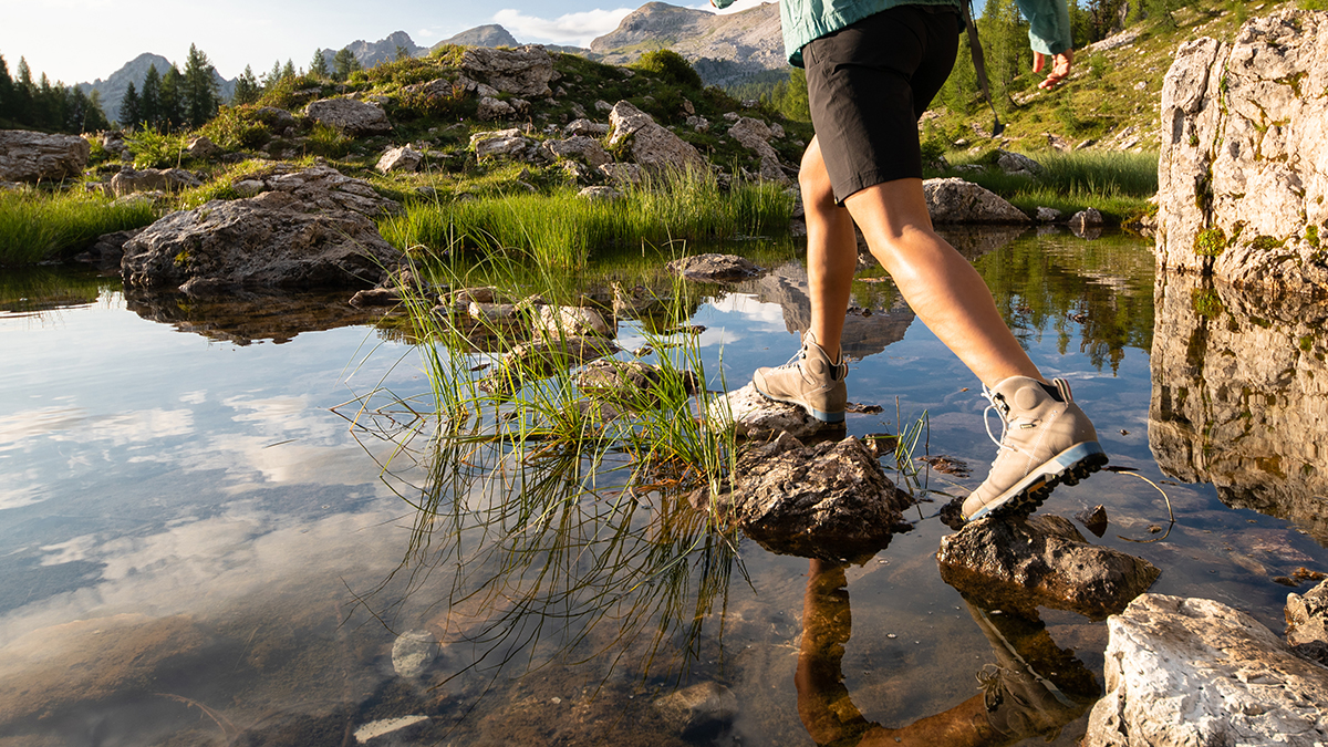 Dolomite Botas Senderismo 54 Hike Evo Goretex Rojo