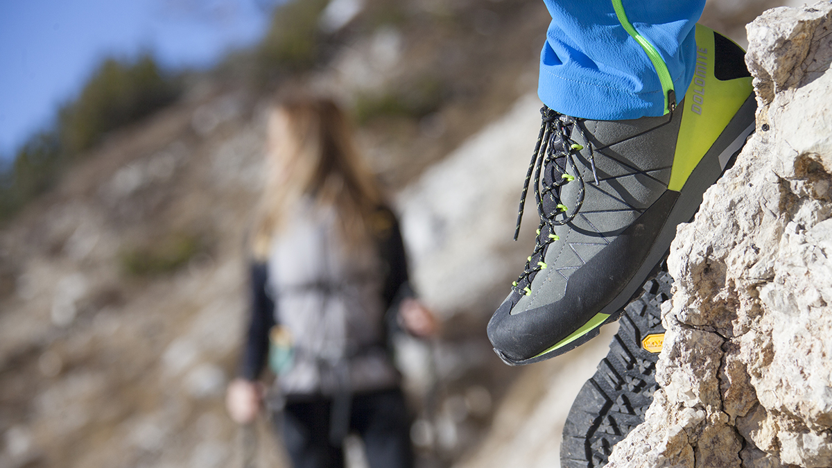 Scarpe basse da trekking uomo Dolomite Crodarossa GTX