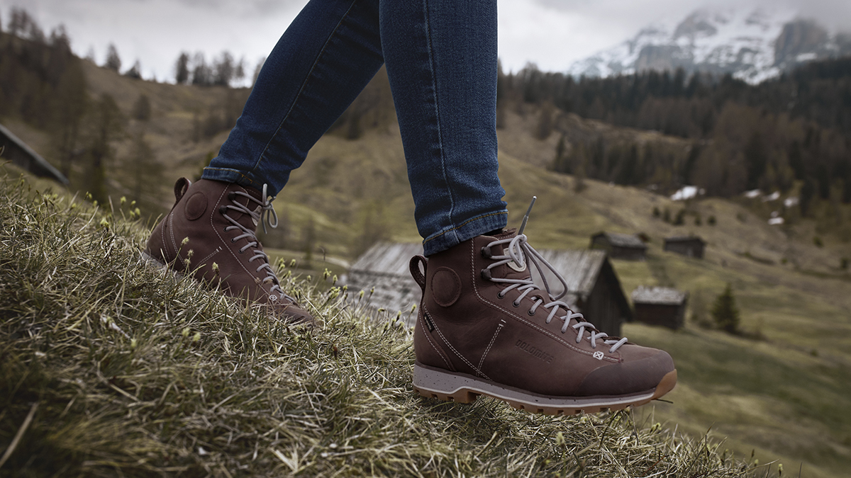 Dolomite Boot - Chestnut Brown