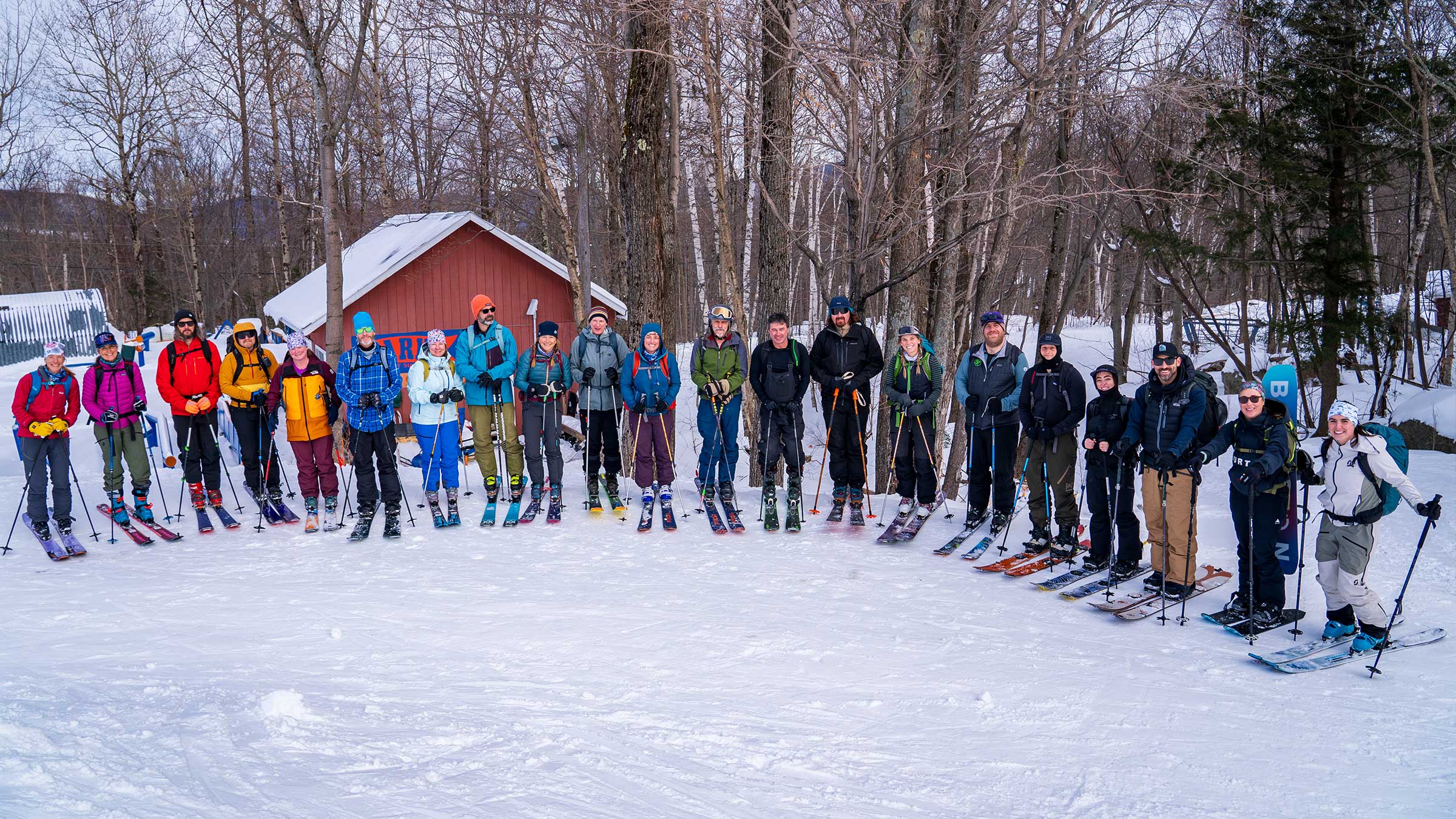 Catamount Trail Association (CTA) volunteers