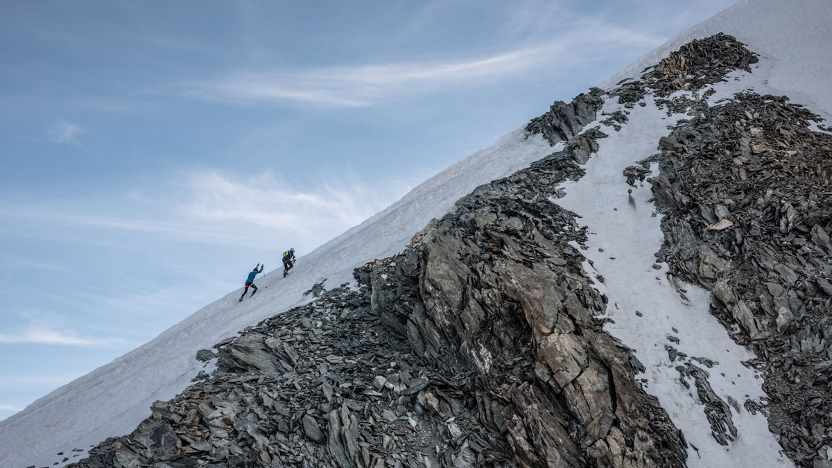 Marco De Gasperi Steep Mont Blanc