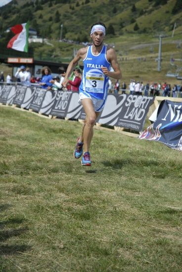 Marco De Gasperi at the World Mountain Running Championships