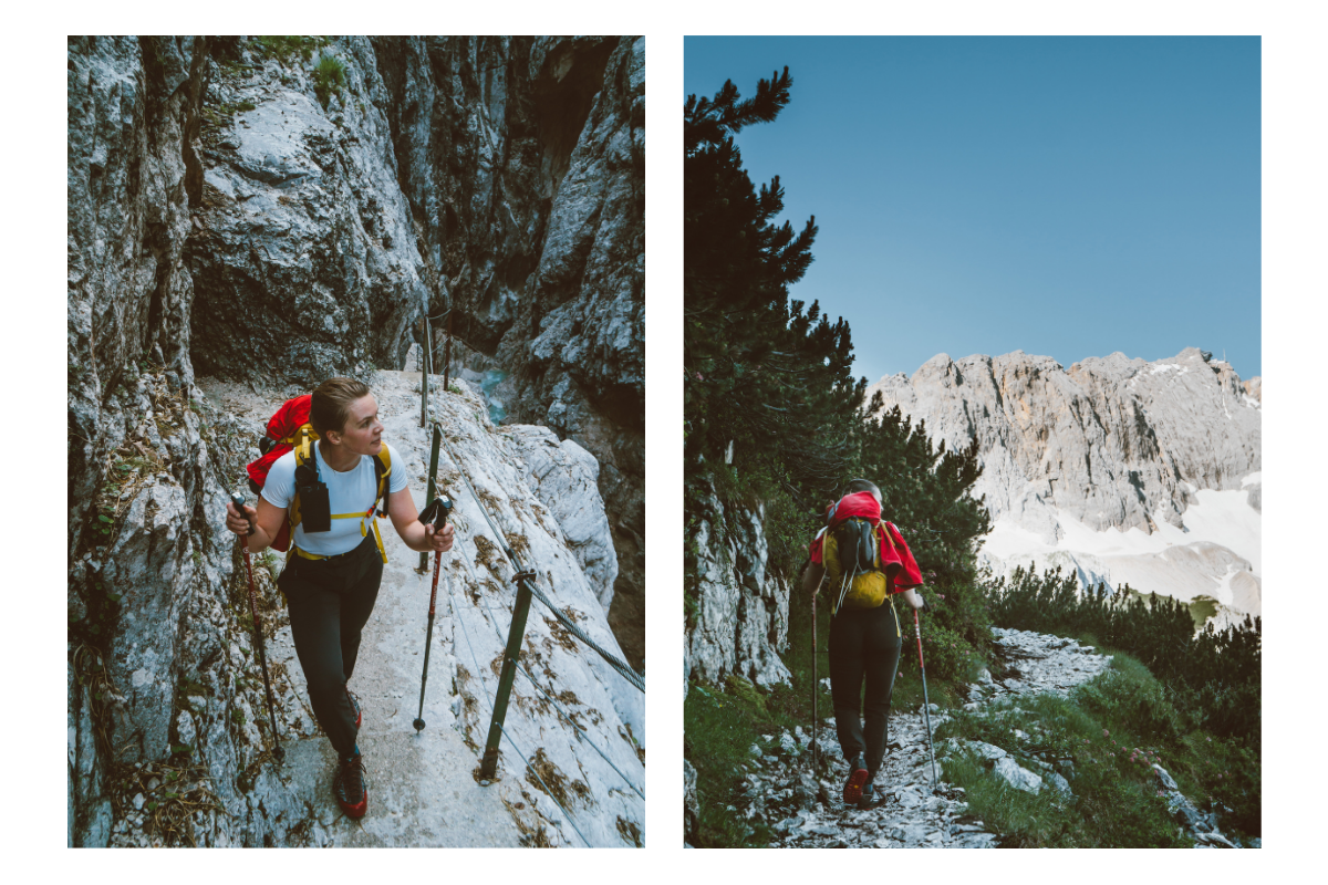 Dorina hiking