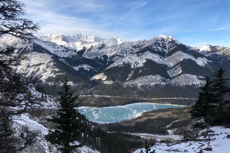 Helias Millerioux ice climbing canada